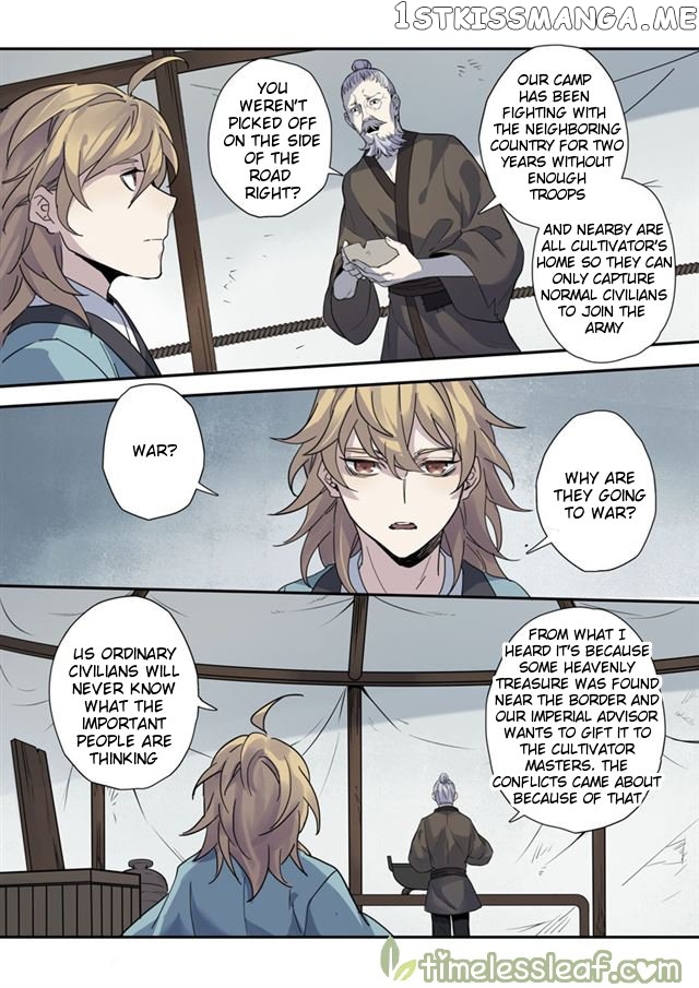 Miao Shou Xian Dan chapter 64 - page 7