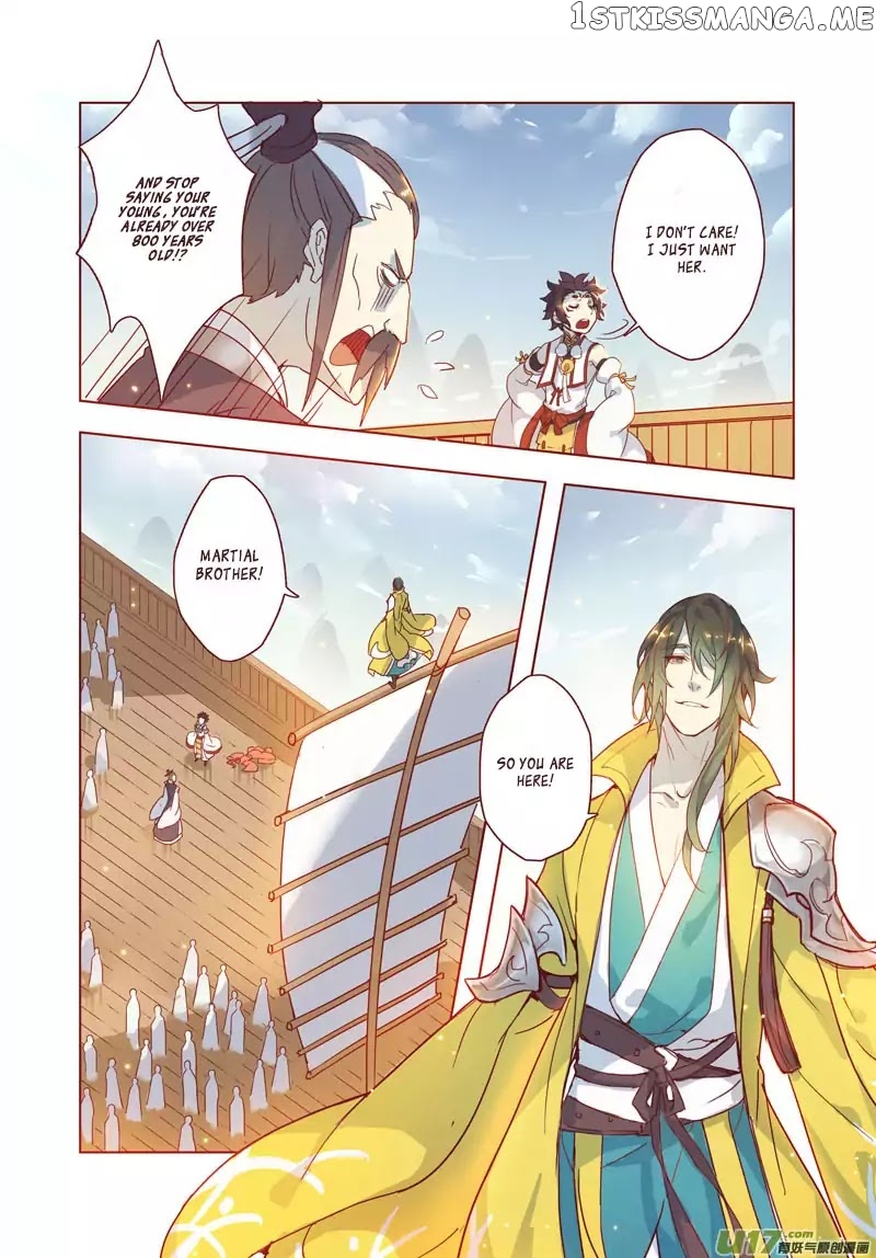 Miao Shou Xian Dan chapter 7.5 - page 6
