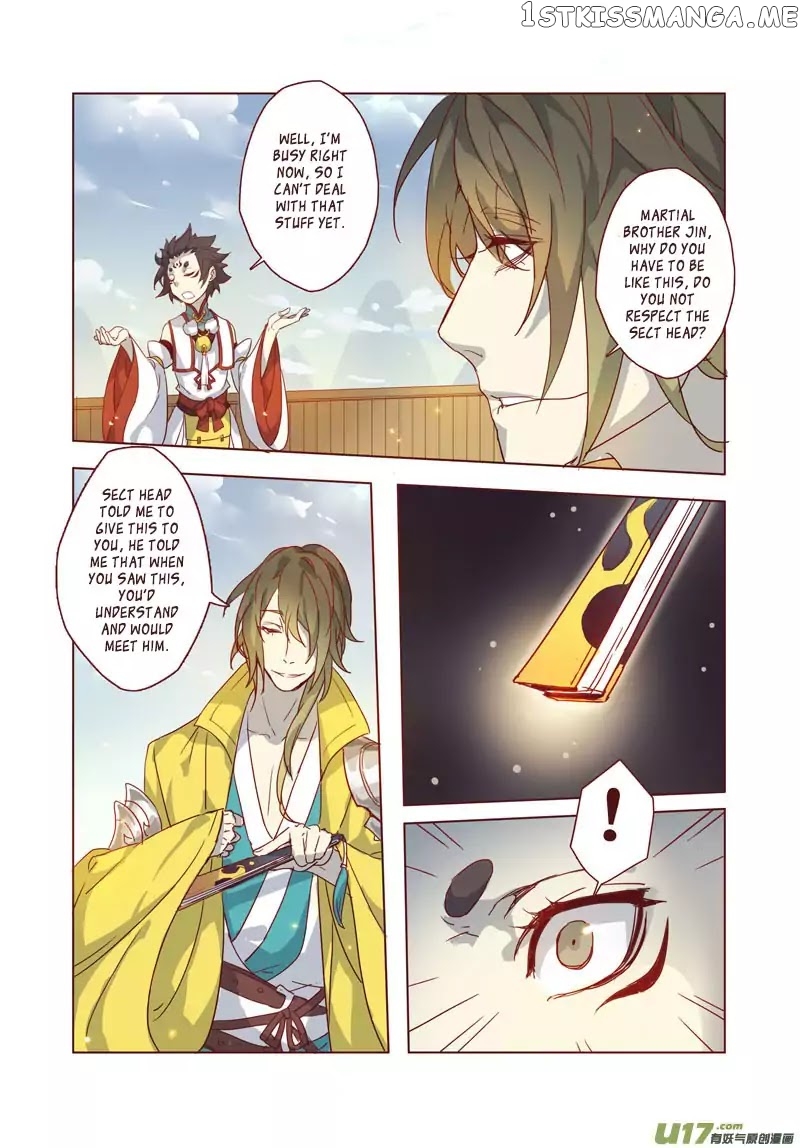 Miao Shou Xian Dan chapter 7.5 - page 8
