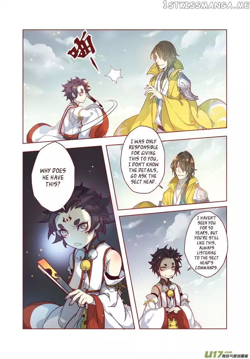 Miao Shou Xian Dan chapter 7.5 - page 9
