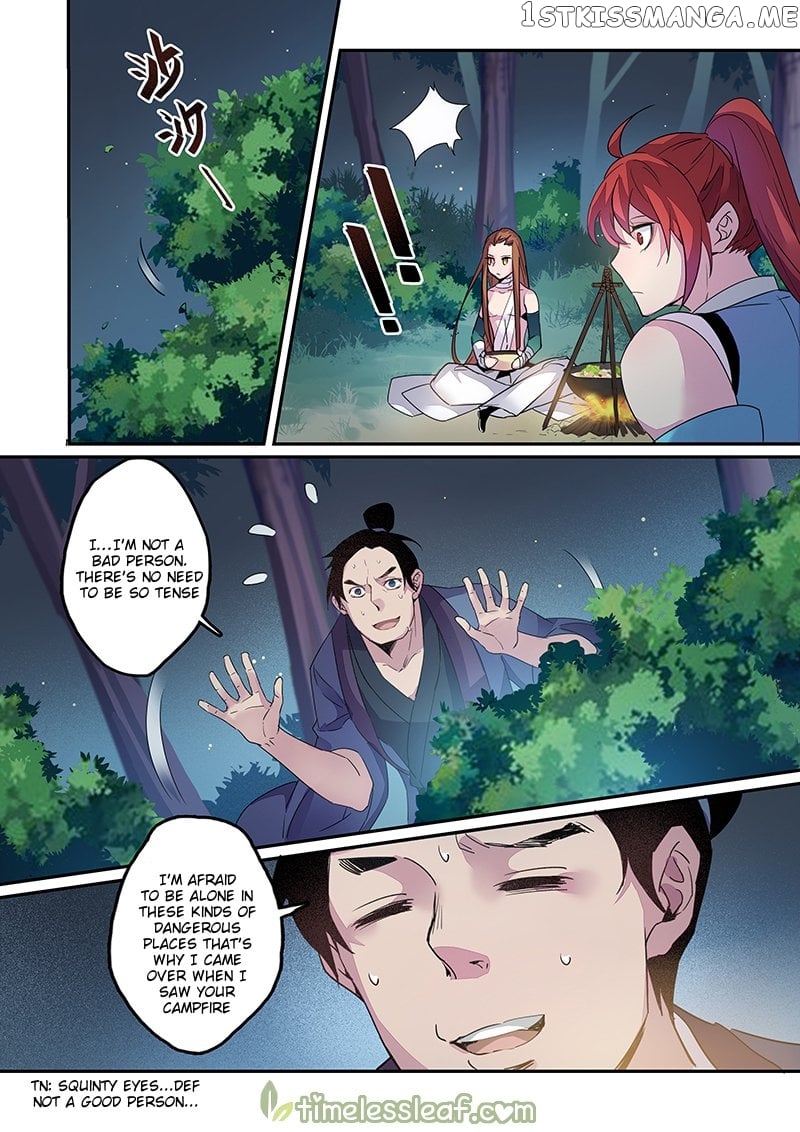 Miao Shou Xian Dan chapter 39.1 - page 4