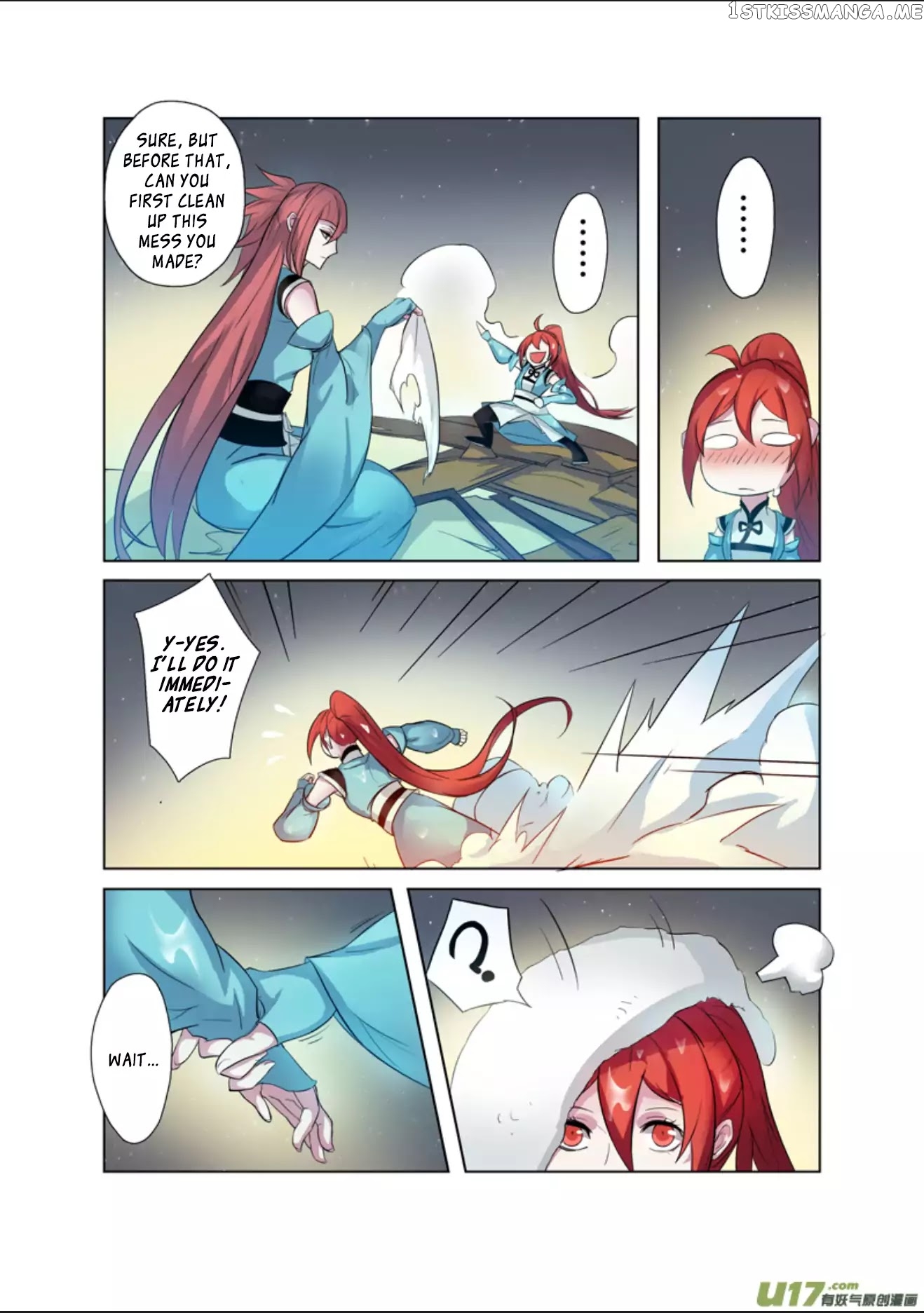 Miao Shou Xian Dan chapter 17.1 - page 4