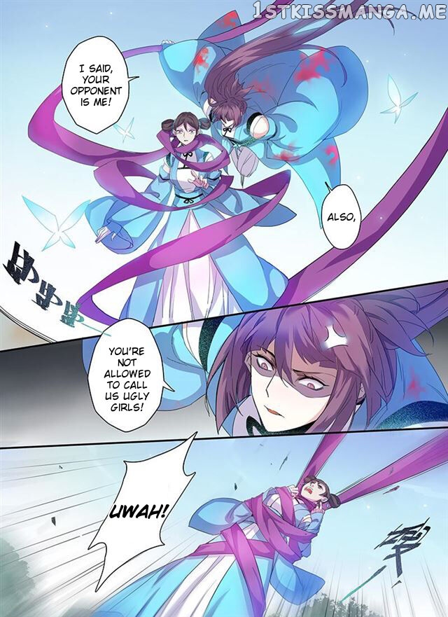 Miao Shou Xian Dan chapter 25.8 - page 1