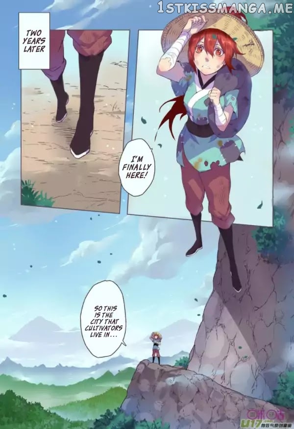Miao Shou Xian Dan chapter 4.4 - page 11