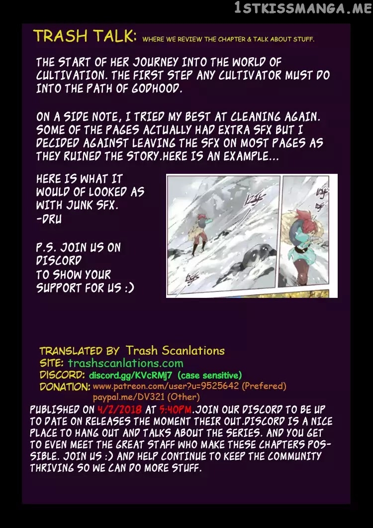 Miao Shou Xian Dan chapter 4.4 - page 13