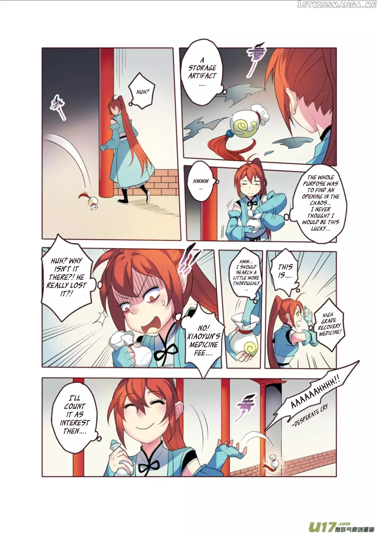 Miao Shou Xian Dan chapter 13.4 - page 3
