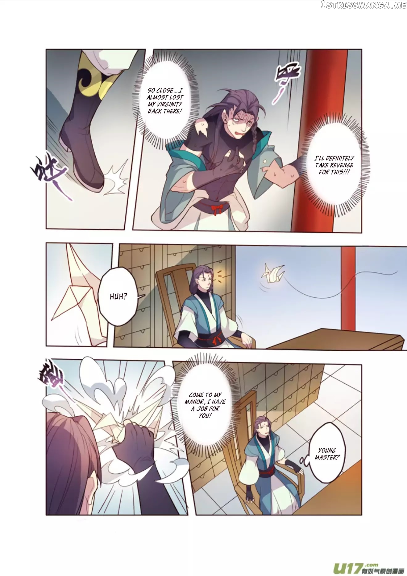 Miao Shou Xian Dan chapter 13.4 - page 4