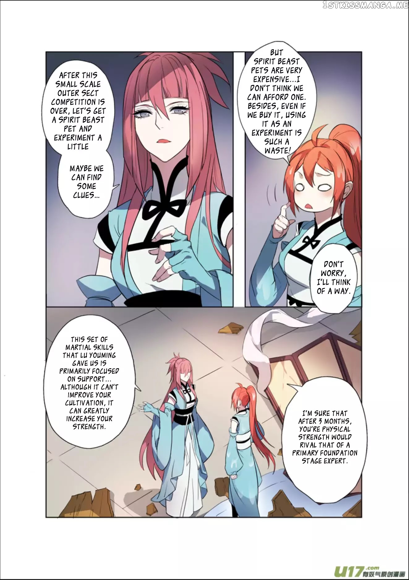 Miao Shou Xian Dan chapter 16.4 - page 10