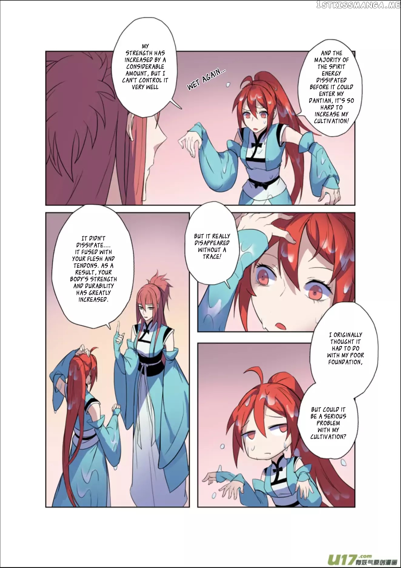 Miao Shou Xian Dan chapter 16.4 - page 3