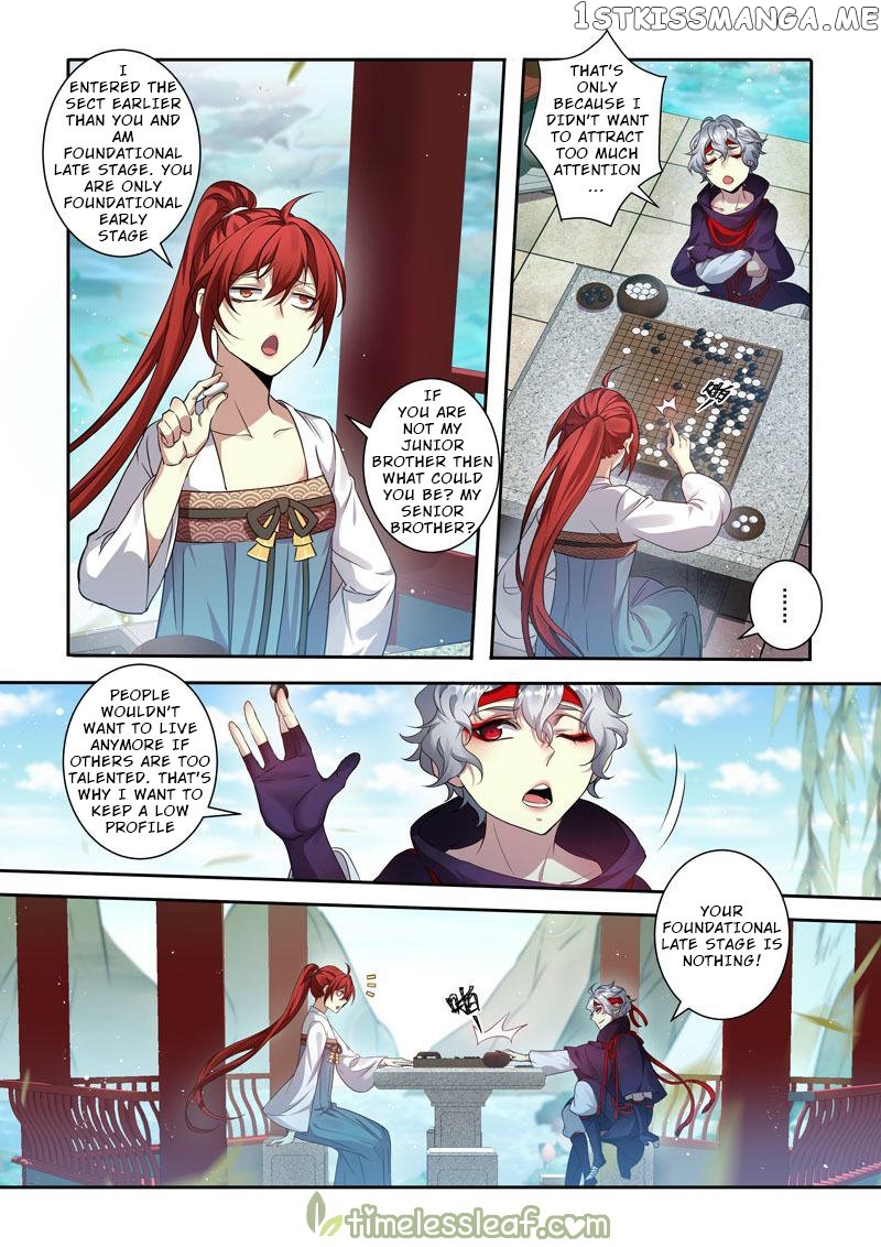 Miao Shou Xian Dan chapter 123 - page 2
