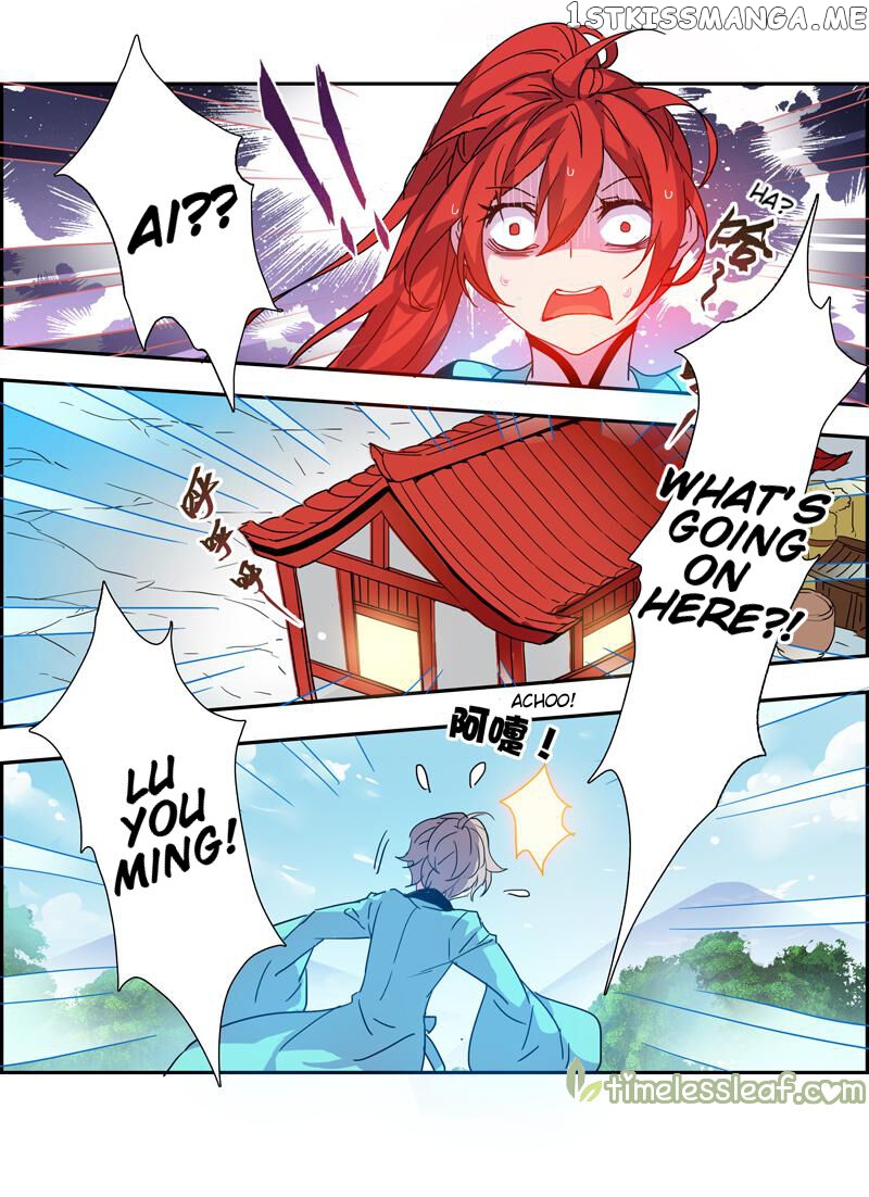 Miao Shou Xian Dan chapter 24.3 - page 4