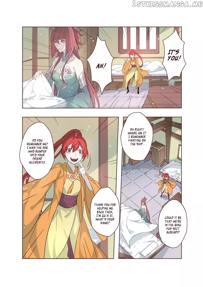 Miao Shou Xian Dan chapter 8.2 - page 4