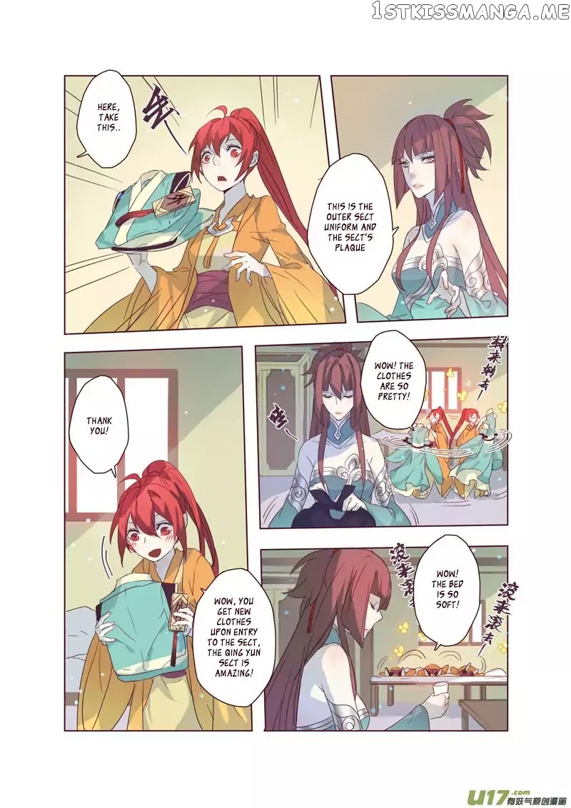 Miao Shou Xian Dan chapter 8.2 - page 5