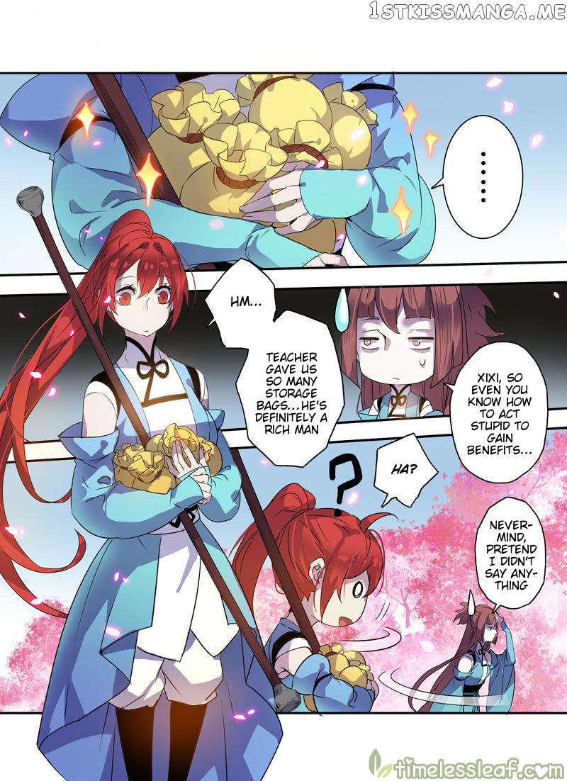 Miao Shou Xian Dan chapter 24.1 - page 1