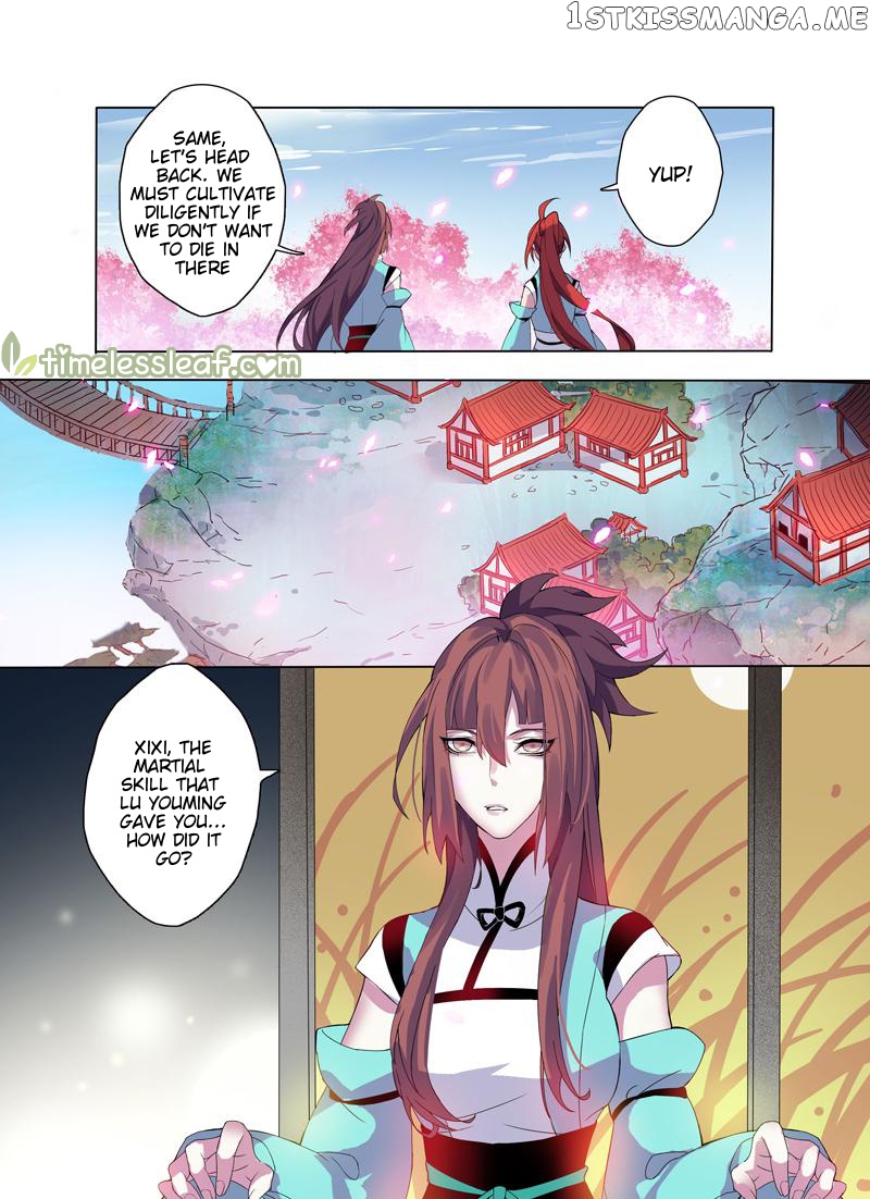 Miao Shou Xian Dan chapter 24.1 - page 3