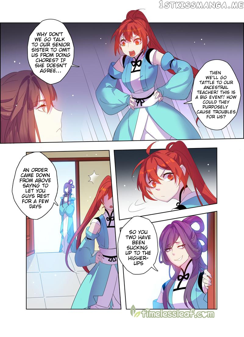 Miao Shou Xian Dan chapter 24.1 - page 5