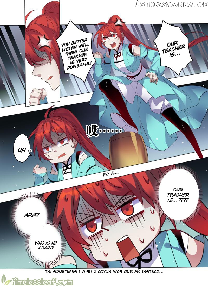 Miao Shou Xian Dan chapter 24.1 - page 7