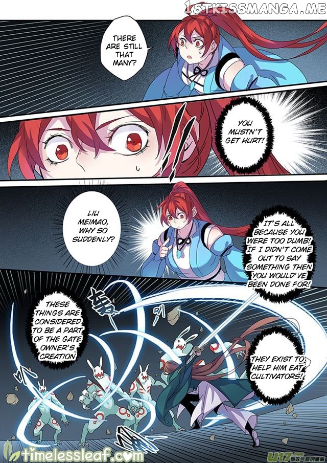 Miao Shou Xian Dan chapter 44.5 - page 1