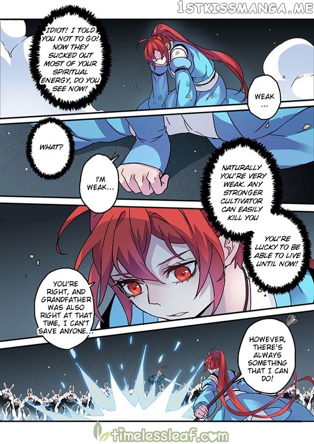 Miao Shou Xian Dan chapter 44.5 - page 5