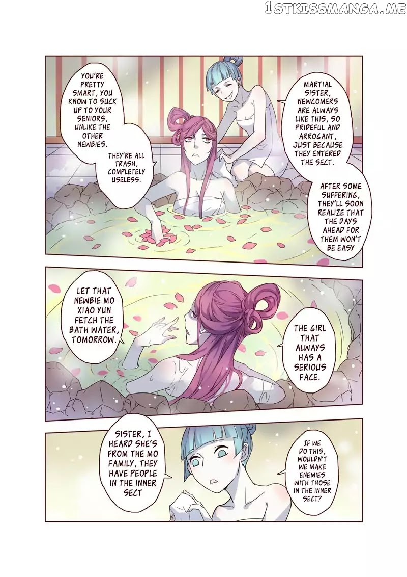 Miao Shou Xian Dan chapter 8.3 - page 5