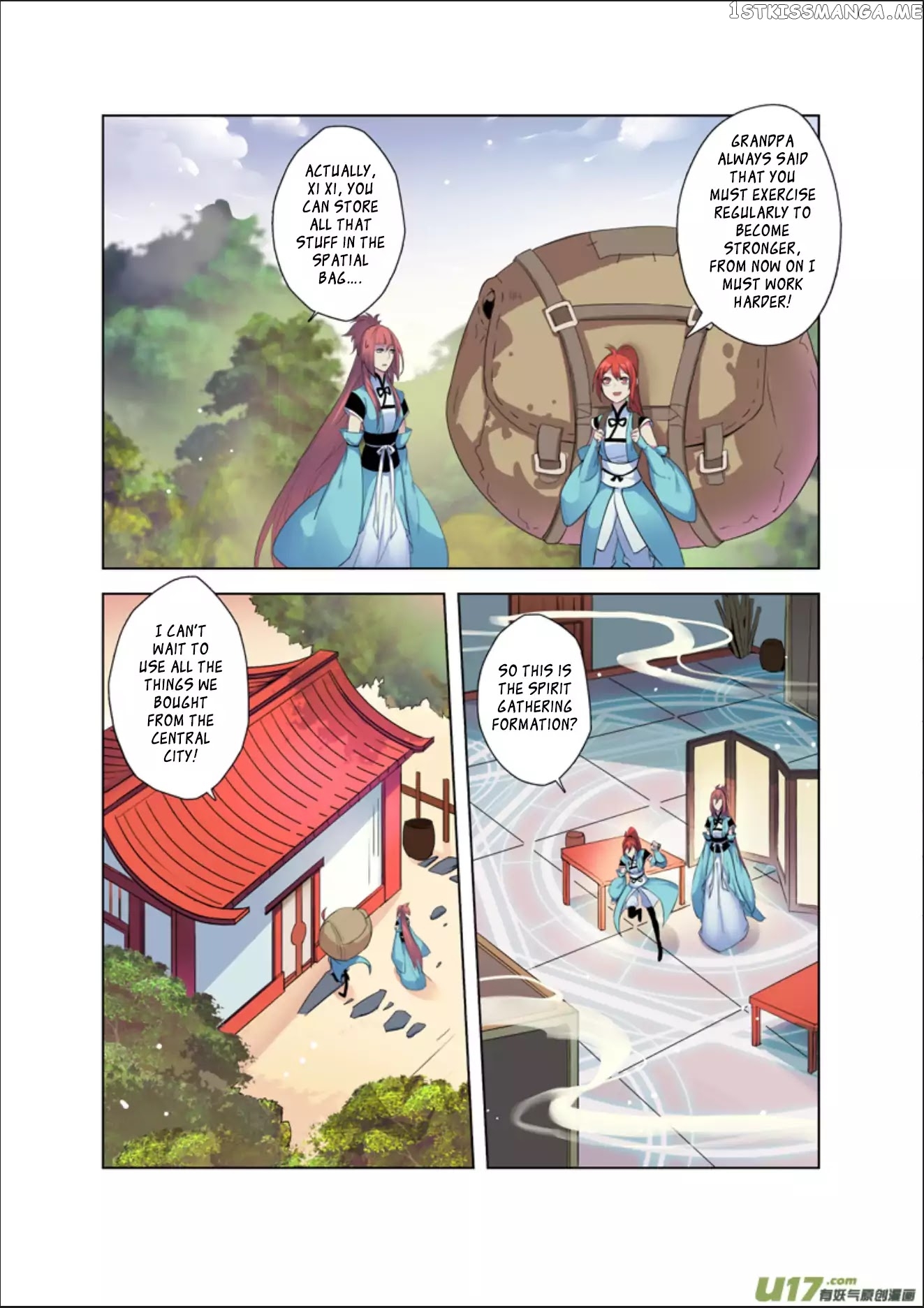 Miao Shou Xian Dan chapter 16.1 - page 4