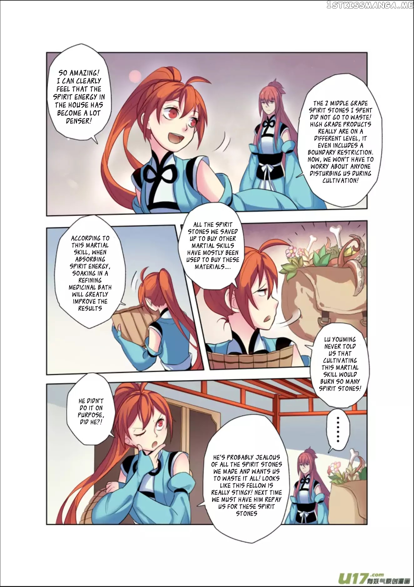 Miao Shou Xian Dan chapter 16.1 - page 5