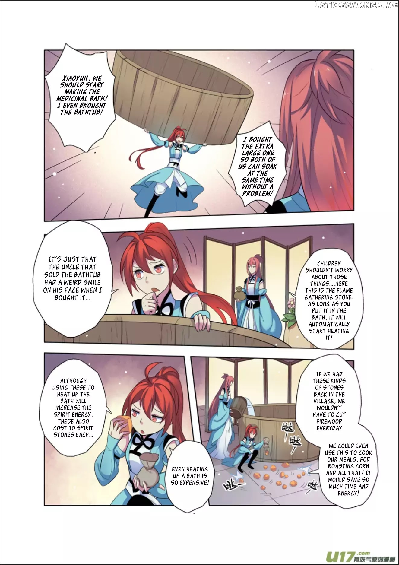 Miao Shou Xian Dan chapter 16.1 - page 6