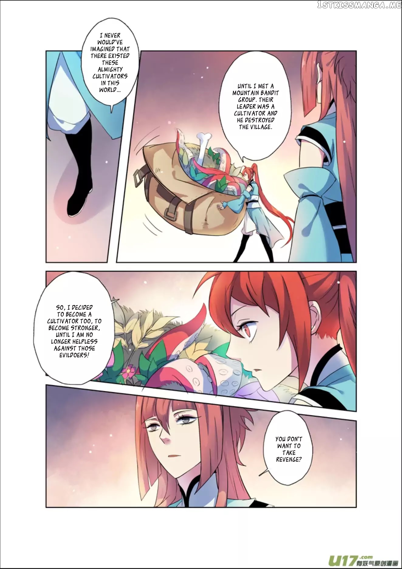 Miao Shou Xian Dan chapter 16.1 - page 8
