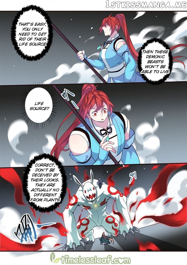 Miao Shou Xian Dan chapter 45 - page 4