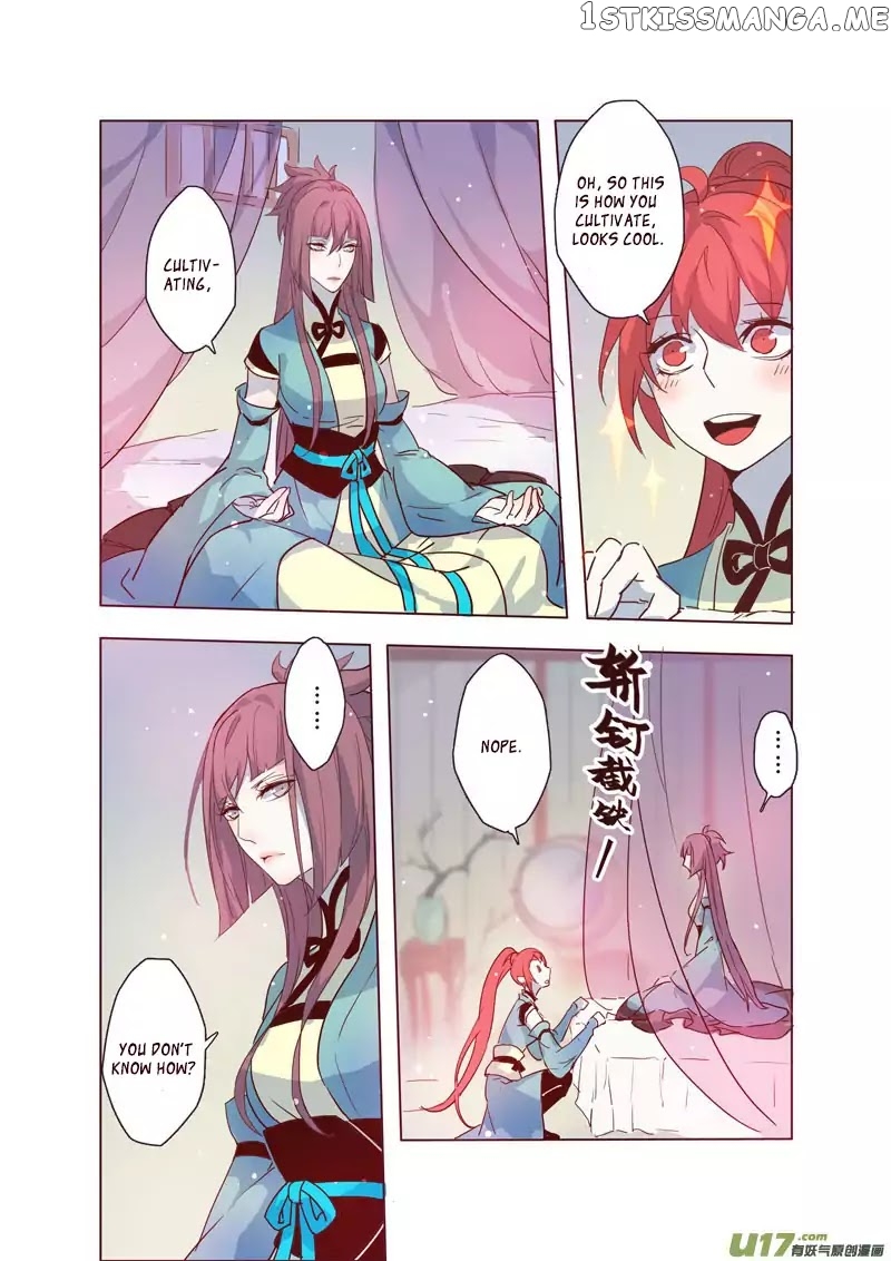 Miao Shou Xian Dan chapter 8.4 - page 5