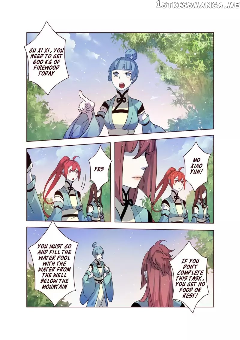 Miao Shou Xian Dan chapter 8.5 - page 3