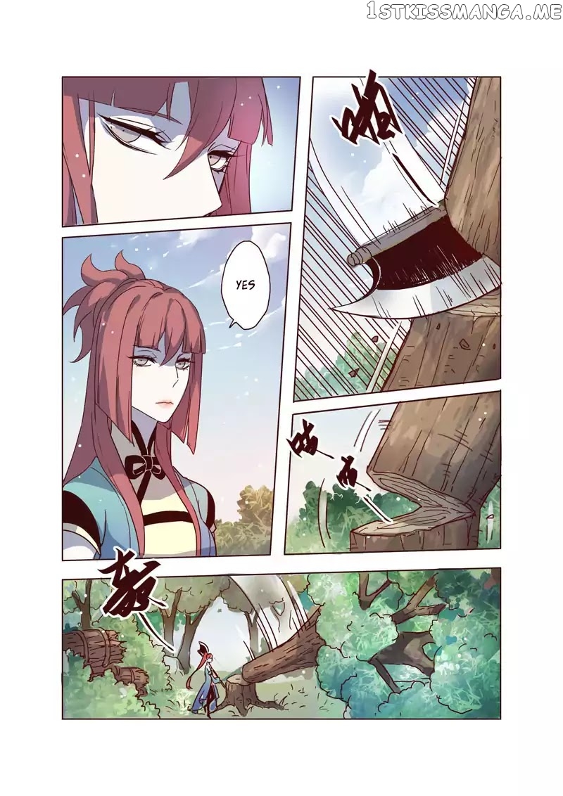 Miao Shou Xian Dan chapter 8.5 - page 4
