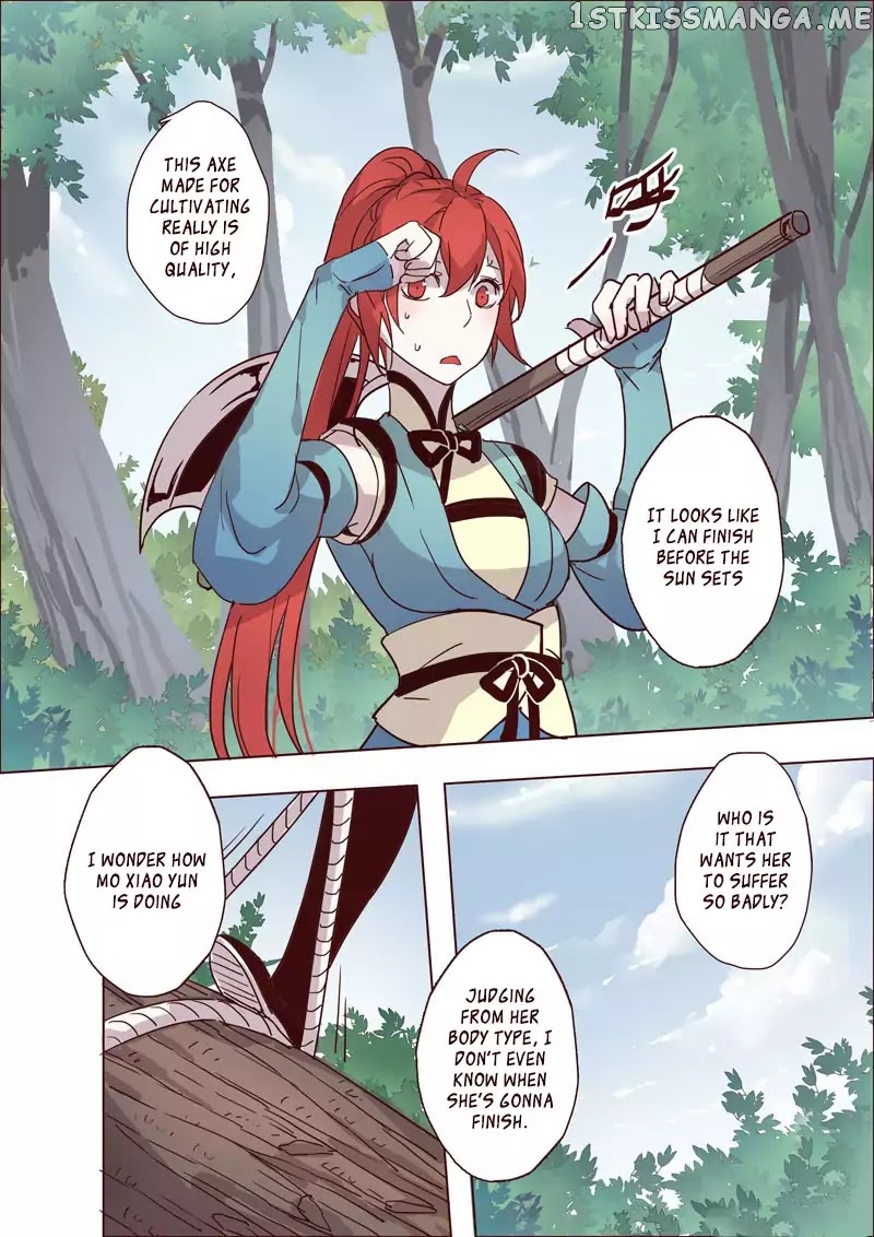 Miao Shou Xian Dan chapter 8.5 - page 5