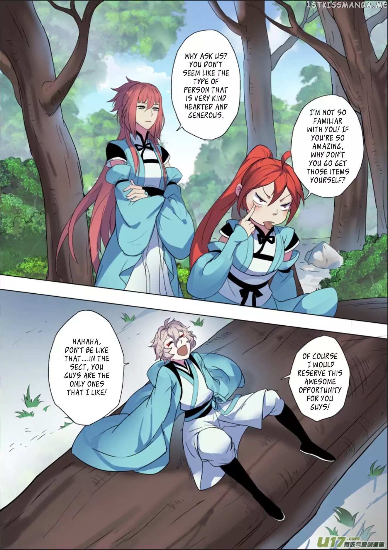 Miao Shou Xian Dan chapter 15.4 - page 8