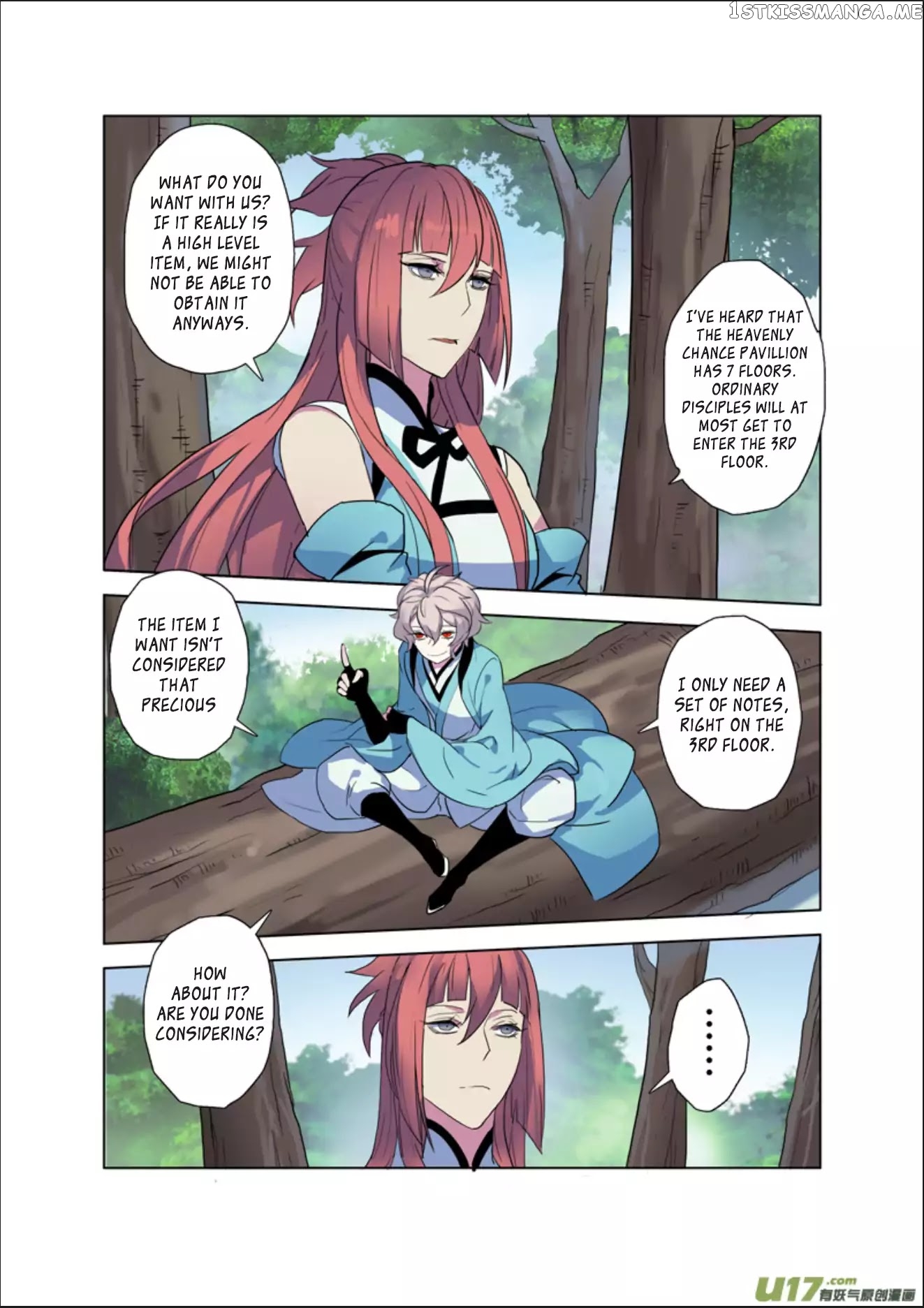 Miao Shou Xian Dan chapter 15.4 - page 9