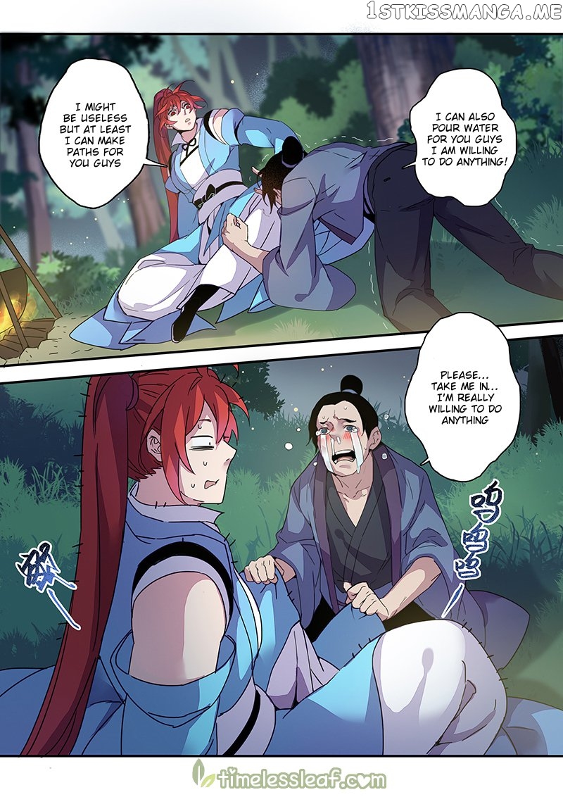 Miao Shou Xian Dan chapter 39.2 - page 3
