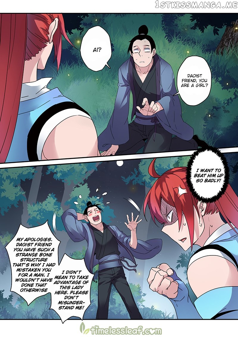 Miao Shou Xian Dan chapter 39.2 - page 5