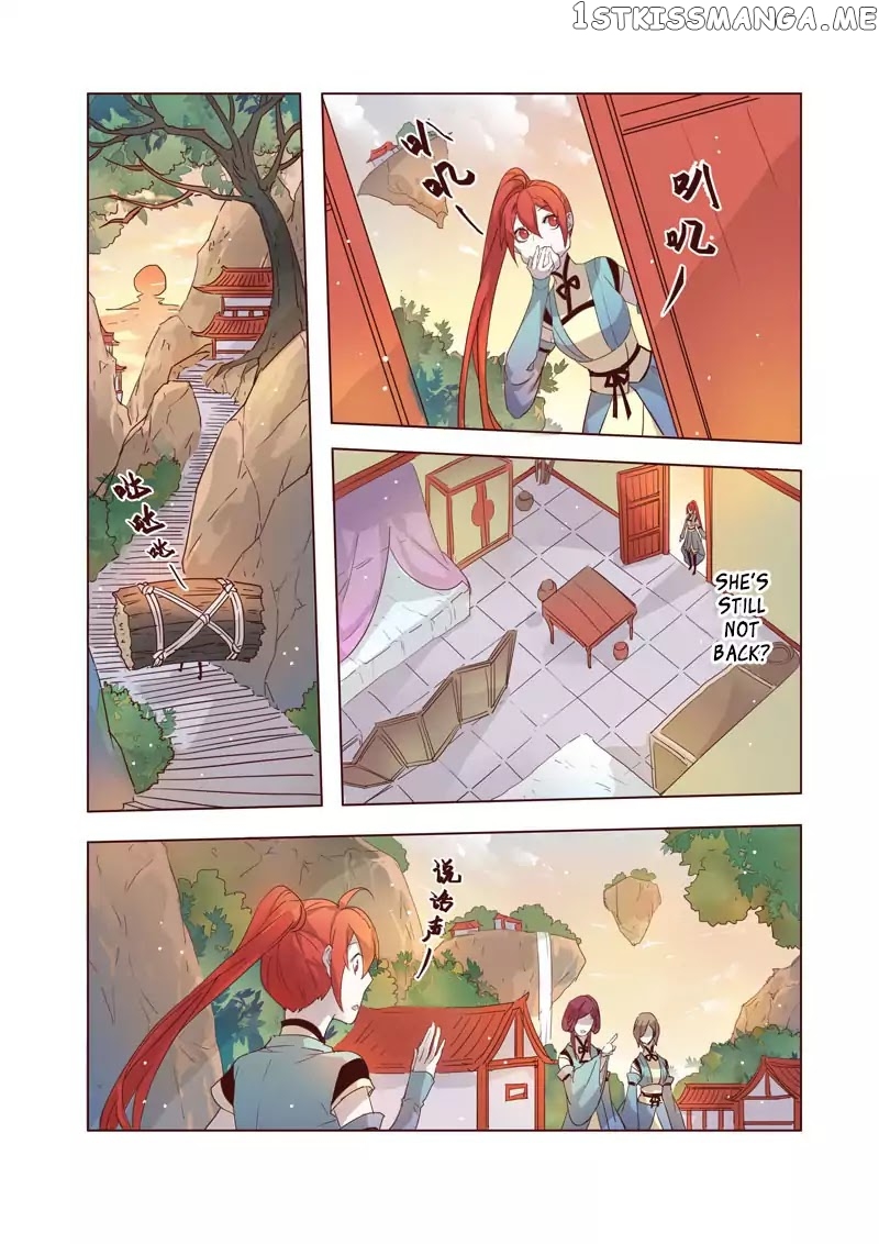 Miao Shou Xian Dan chapter 8.6 - page 3