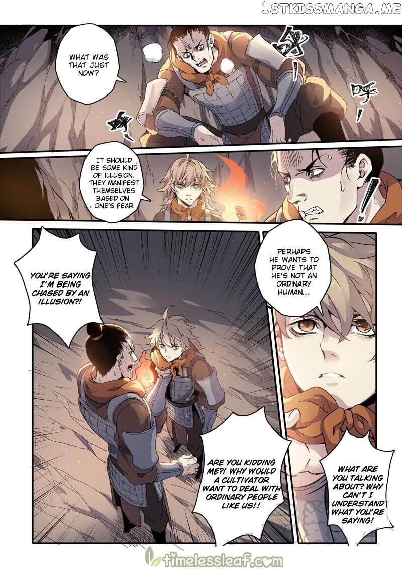 Miao Shou Xian Dan chapter 73 - page 1