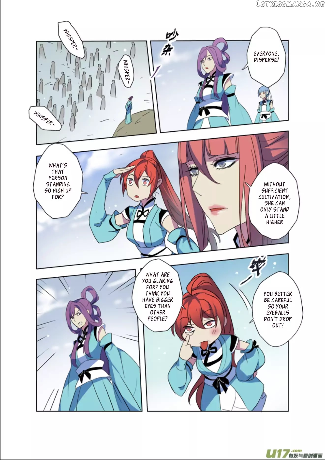 Miao Shou Xian Dan chapter 15.2 - page 3