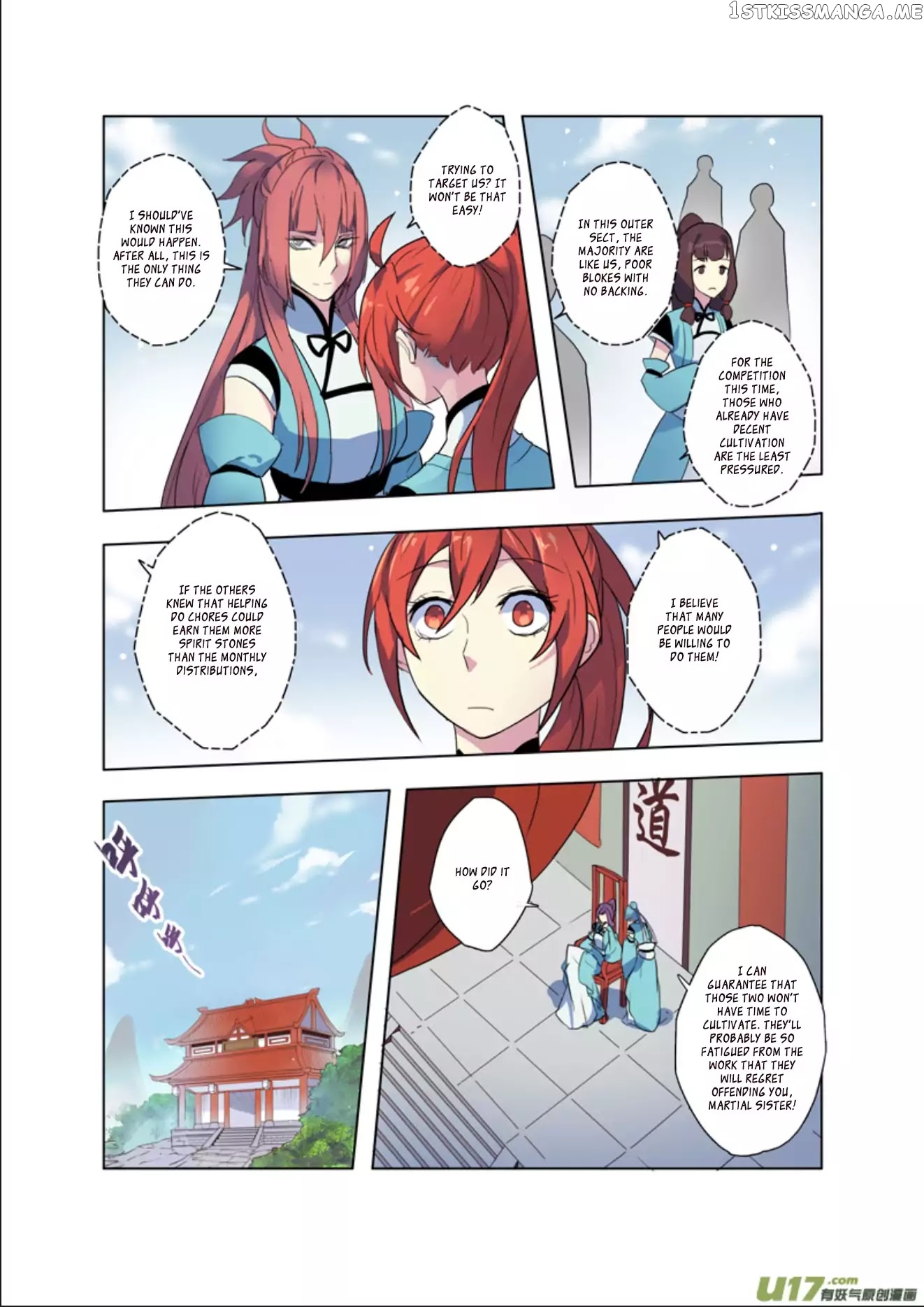 Miao Shou Xian Dan chapter 15.2 - page 6