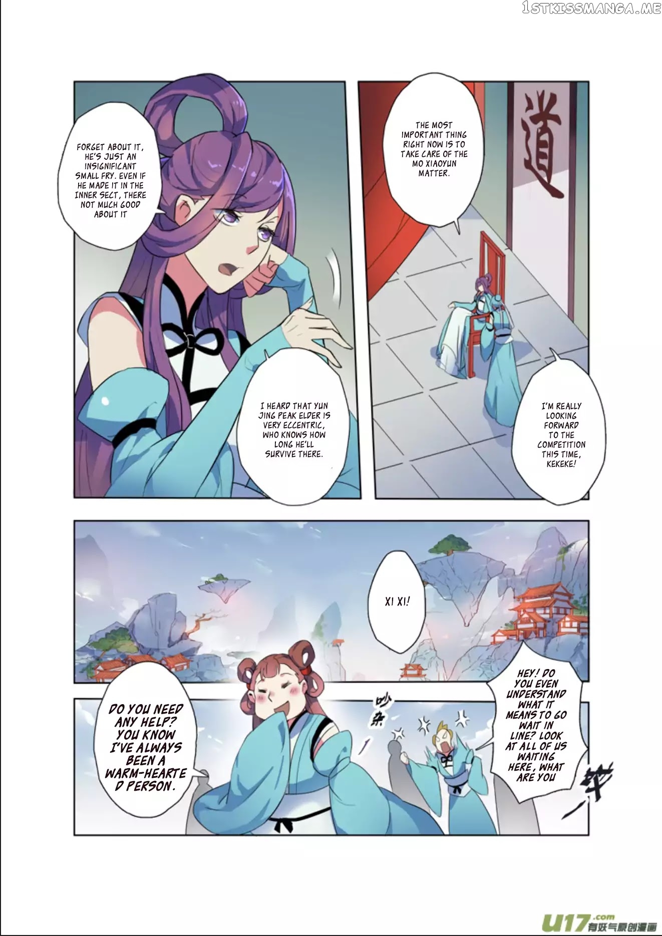 Miao Shou Xian Dan chapter 15.2 - page 8