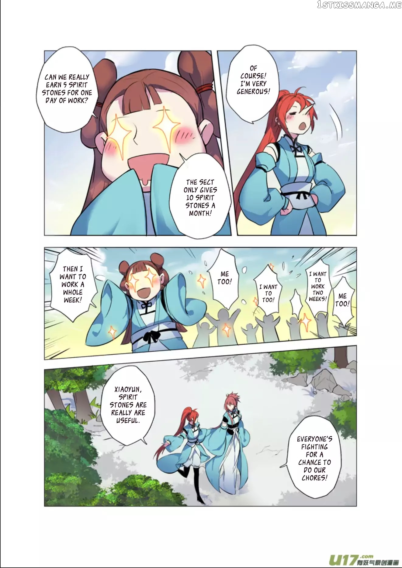 Miao Shou Xian Dan chapter 15.2 - page 9