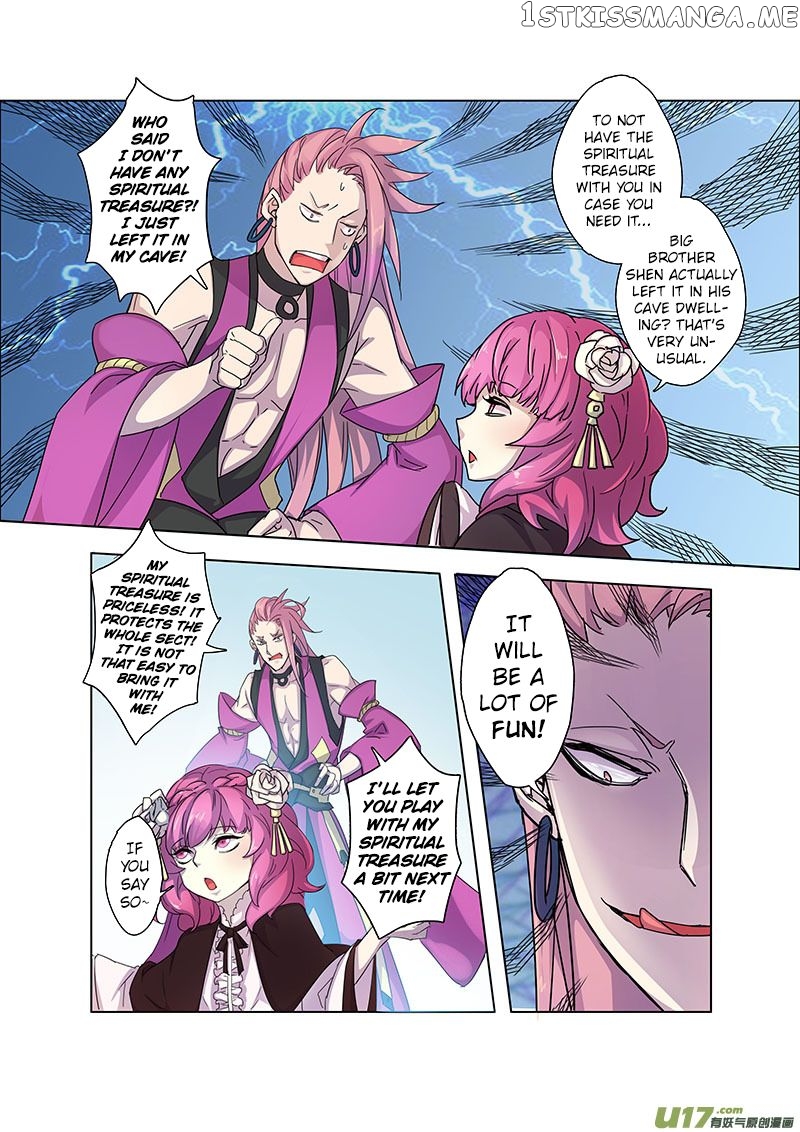 Miao Shou Xian Dan chapter 21.1 - page 8