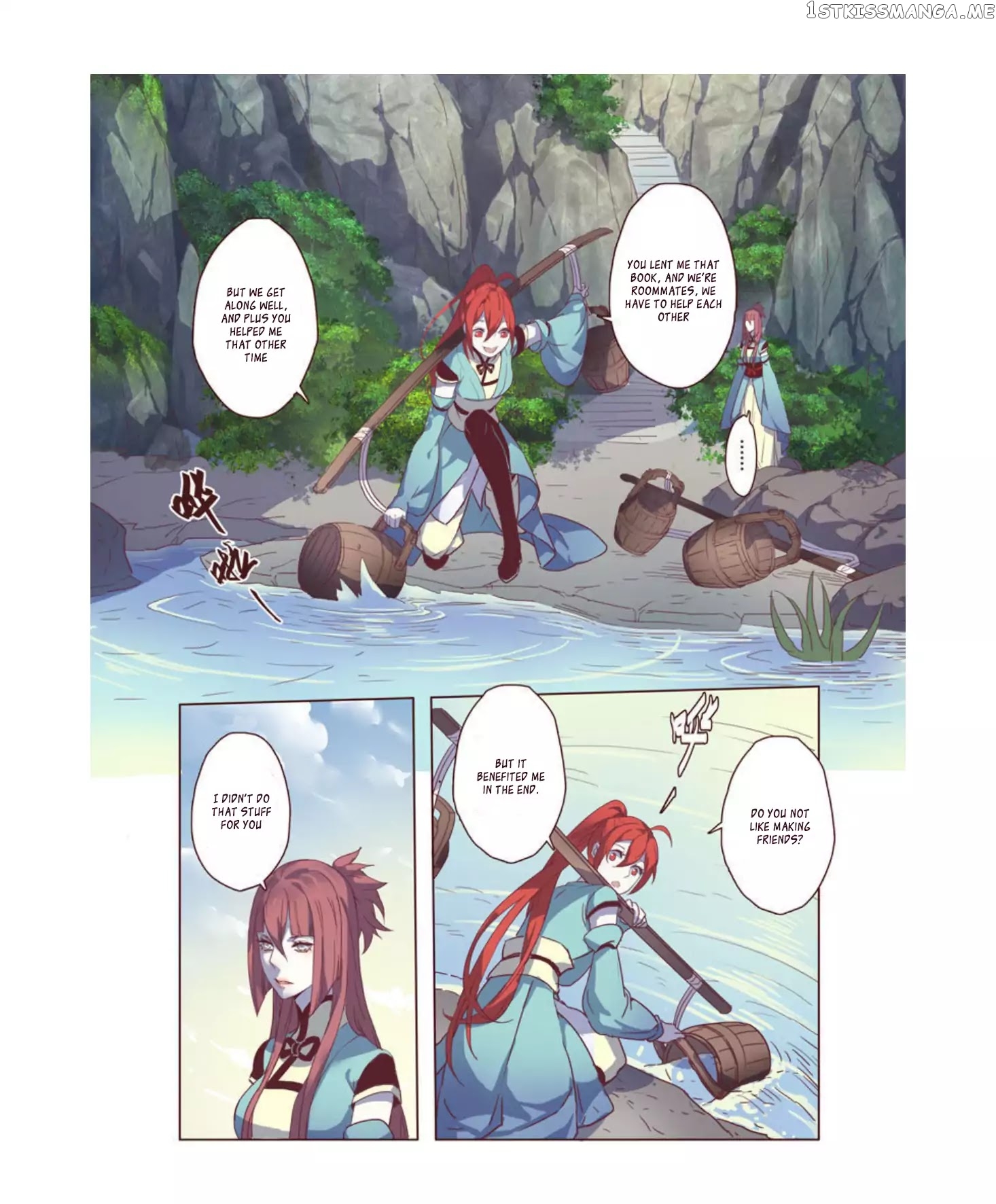 Miao Shou Xian Dan chapter 8.7 - page 3