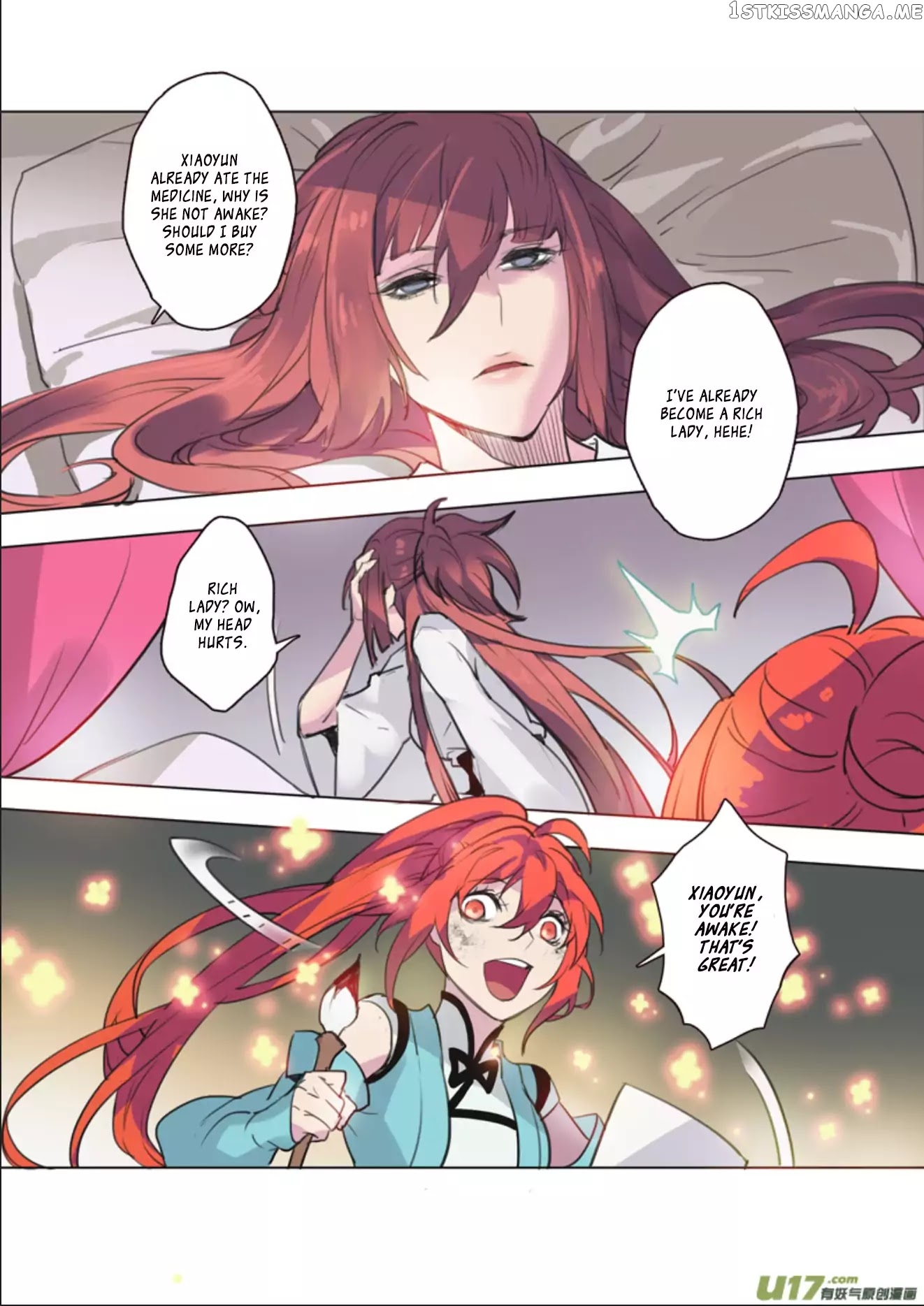 Miao Shou Xian Dan chapter 15.1 - page 3