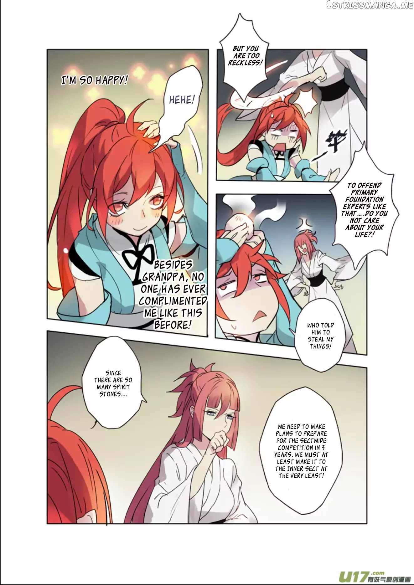 Miao Shou Xian Dan chapter 15.1 - page 8