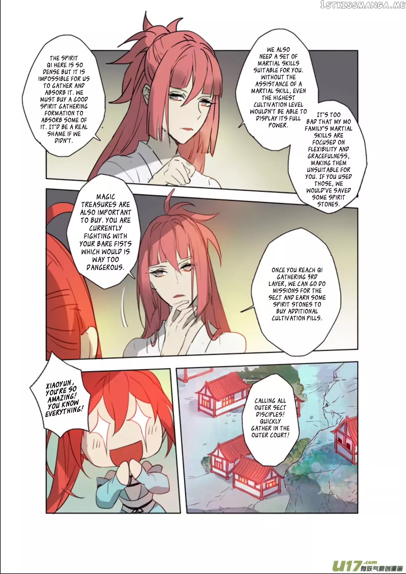 Miao Shou Xian Dan chapter 15.1 - page 9