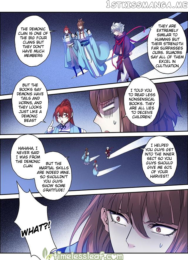 Miao Shou Xian Dan chapter 28 - page 6