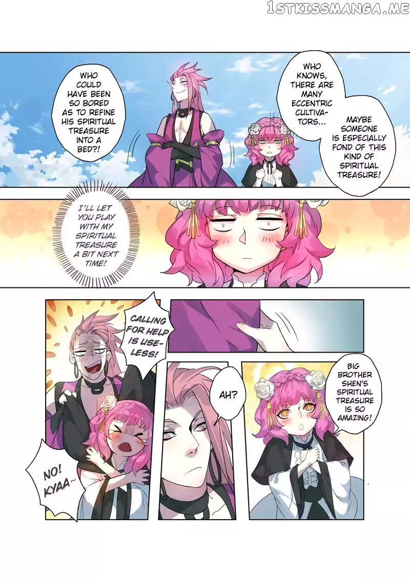Miao Shou Xian Dan chapter 21.2 - page 8